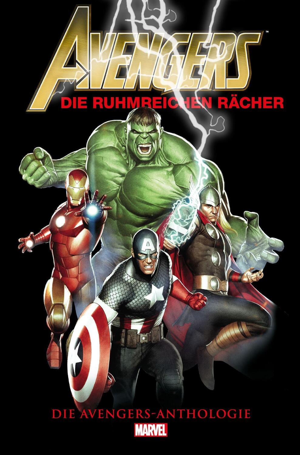 Cover: 9783741606267 | Avengers Anthologie: Die ruhmreichen Rächer | Stan Lee (u. a.) | Buch