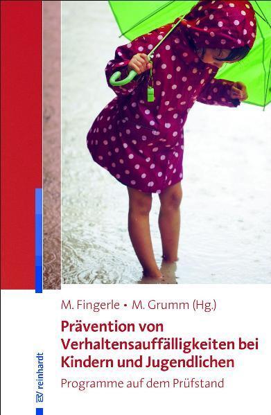 Cover: 9783497022755 | Prävention von Verhaltensauffälligkeiten bei Kindern und Jugendlichen