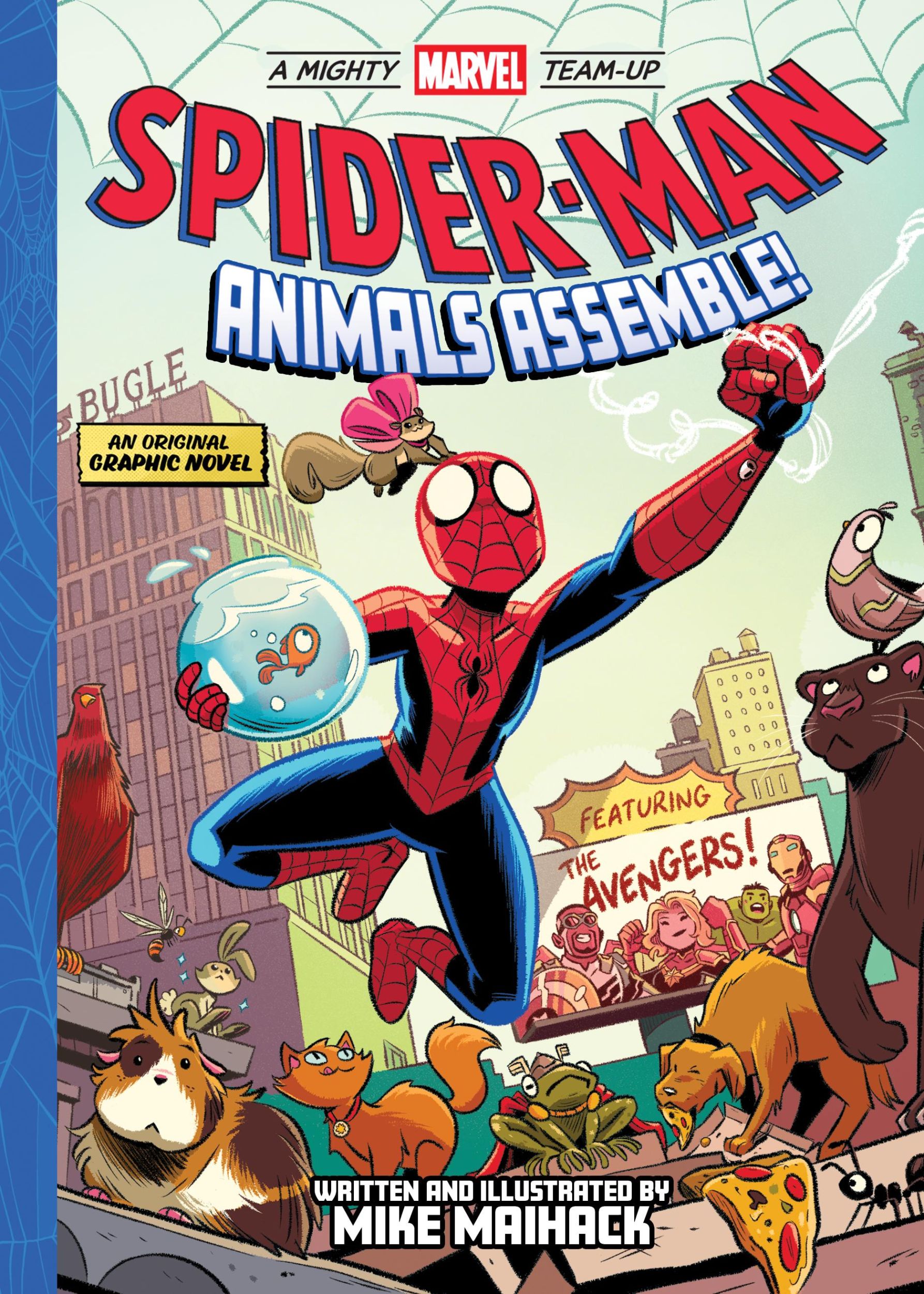 Cover: 9781419764806 | Spider-Man: Animals Assemble! (a Mighty Marvel Team-Up) | Mike Maihack