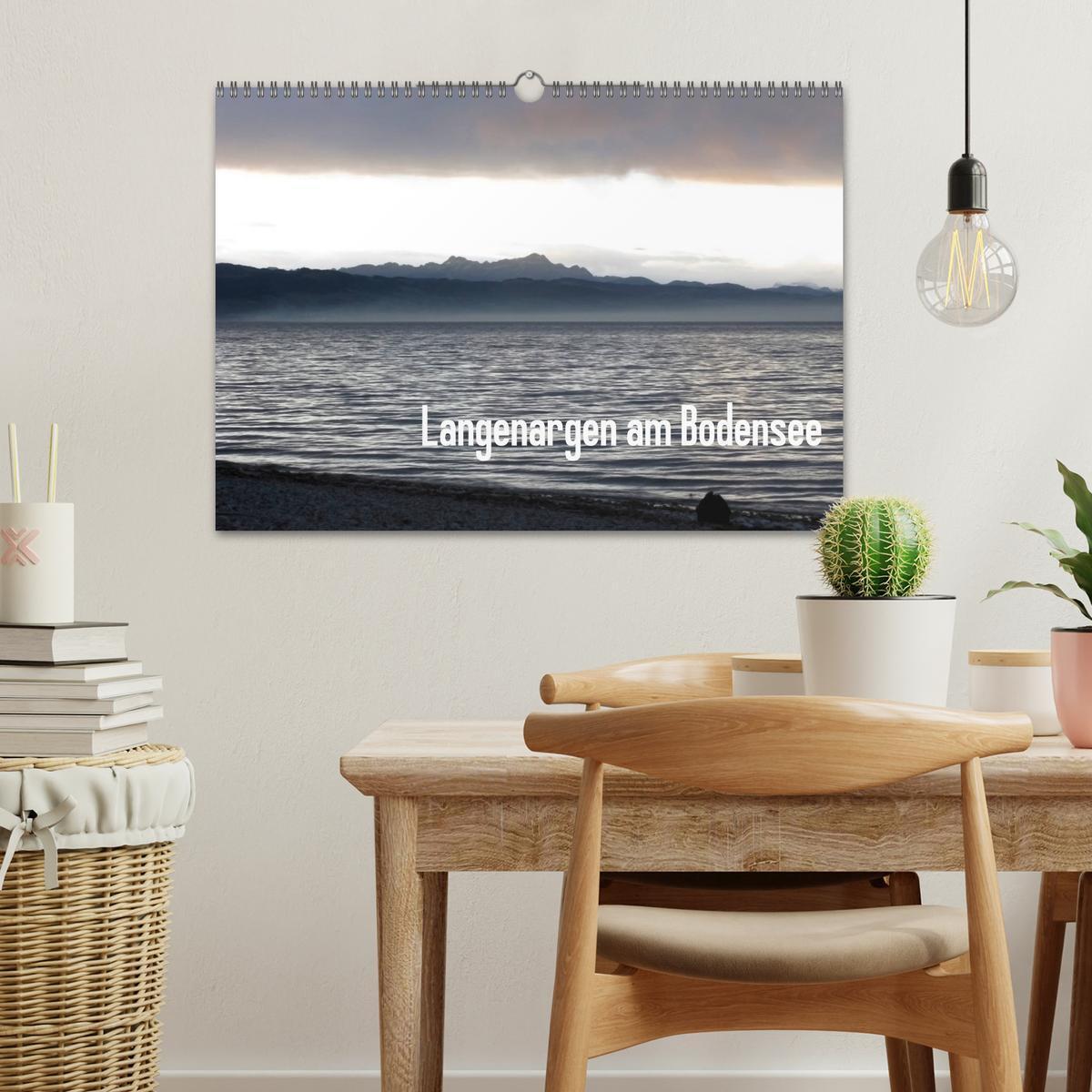 Bild: 9783435244980 | 2025 Langenargen am Bodensee (Wandkalender 2025 DIN A3 quer),...