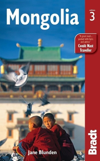Cover: 9781841624167 | Mongolia | Jane Blunden | Taschenbuch | Bradt Travel Guides | Englisch