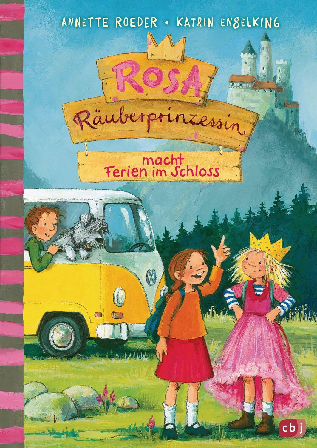 Cover: 9783570179611 | Rosa Räuberprinzessin macht Ferien im Schloss | Annette Roeder | Buch