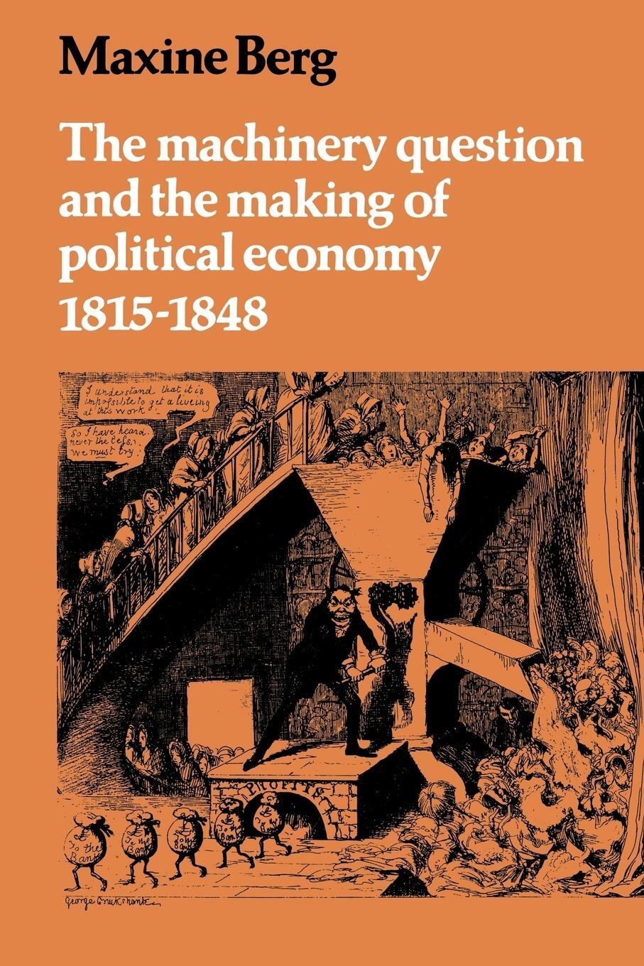 Cover: 9780521287593 | The Machinery Question and the Making of Political Economy 1815 1848