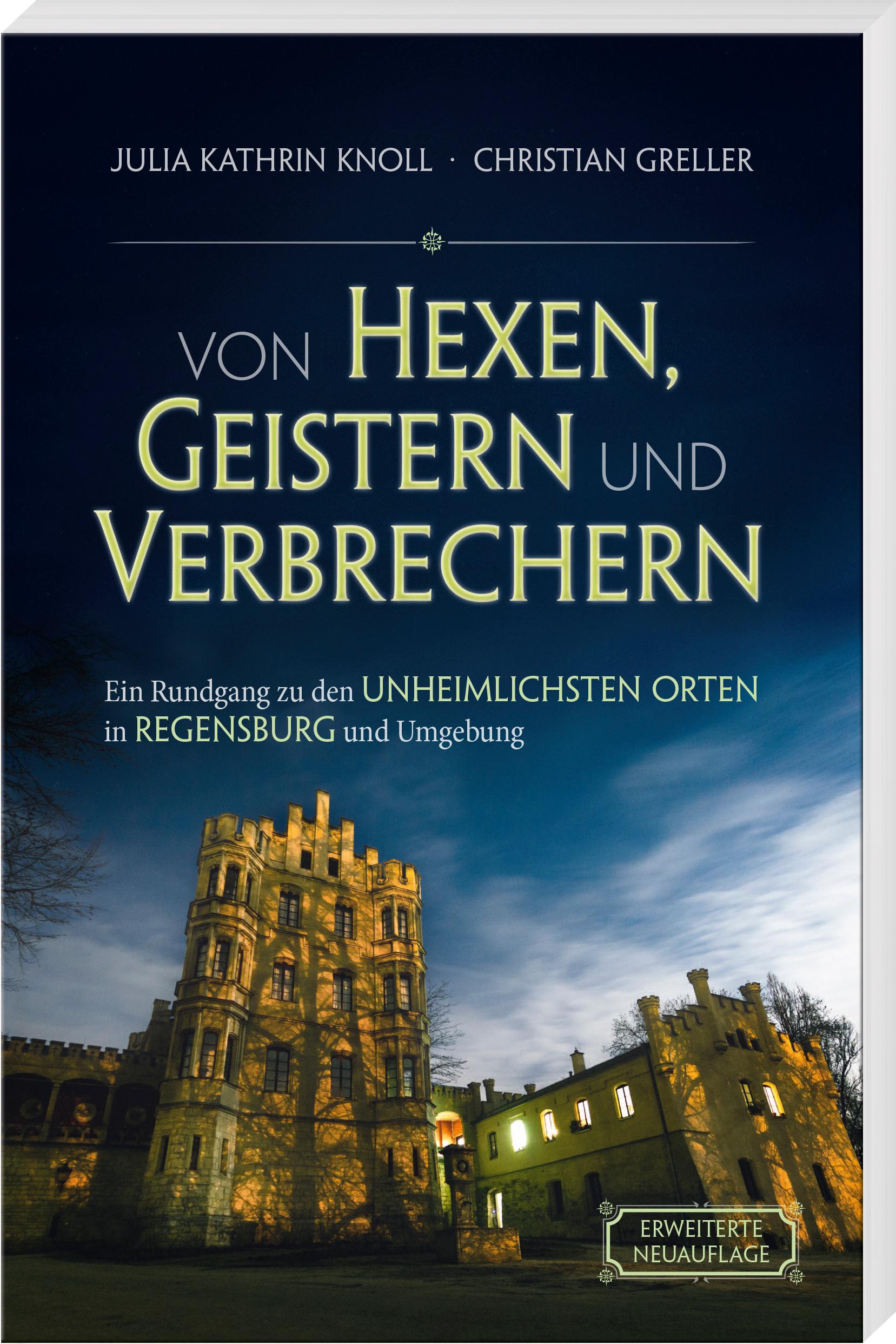 Cover: 9783955874018 | Von Hexen, Geistern und Verbrechern | Julia Kathrin Knoll | Buch