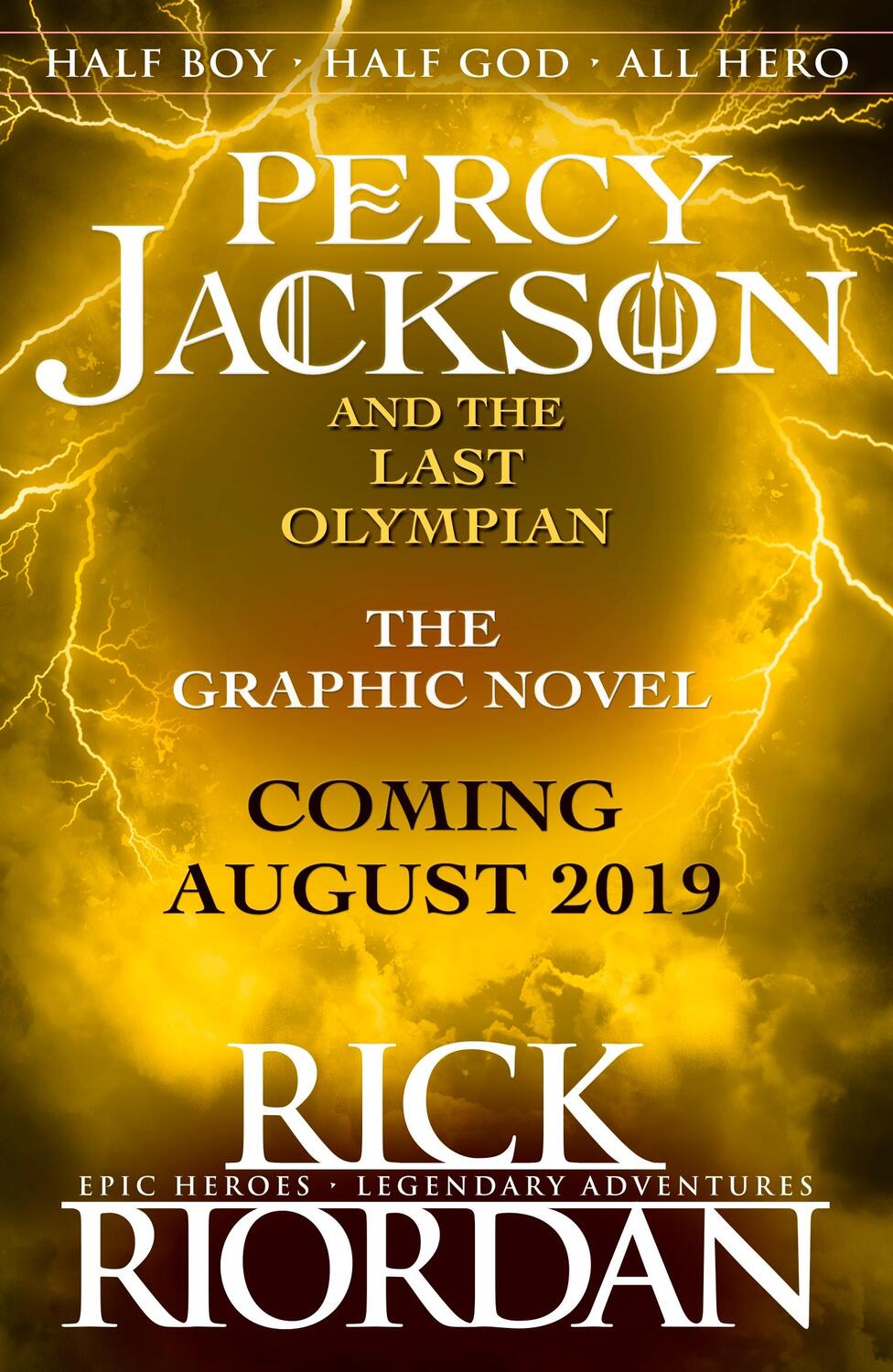Cover: 9780241342909 | The Last Olympian: The Graphic Novel (Percy Jackson Book 5) | Riordan