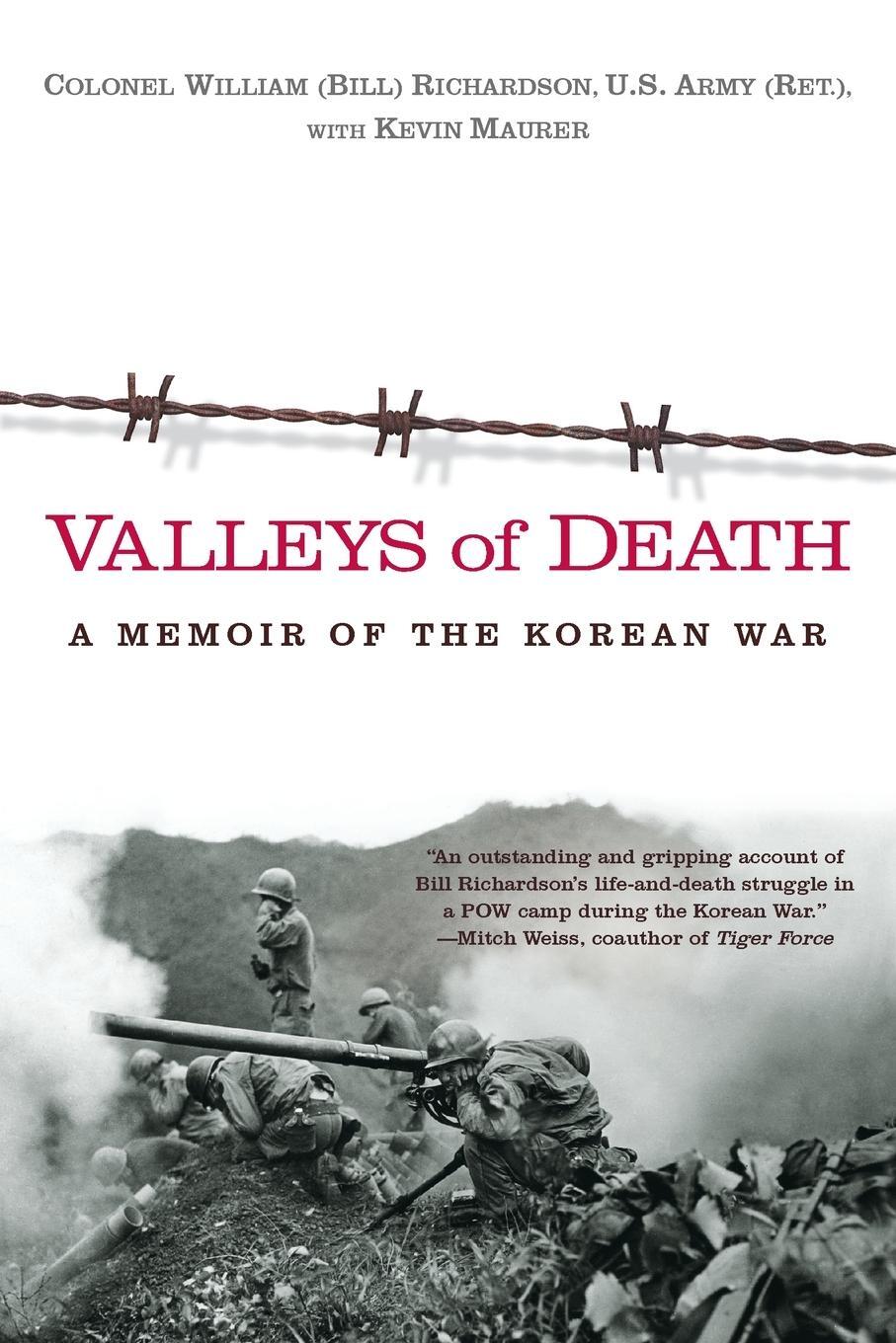 Cover: 9780425243183 | Valleys of Death | A Memoir of the Korean War | Richardson (u. a.)