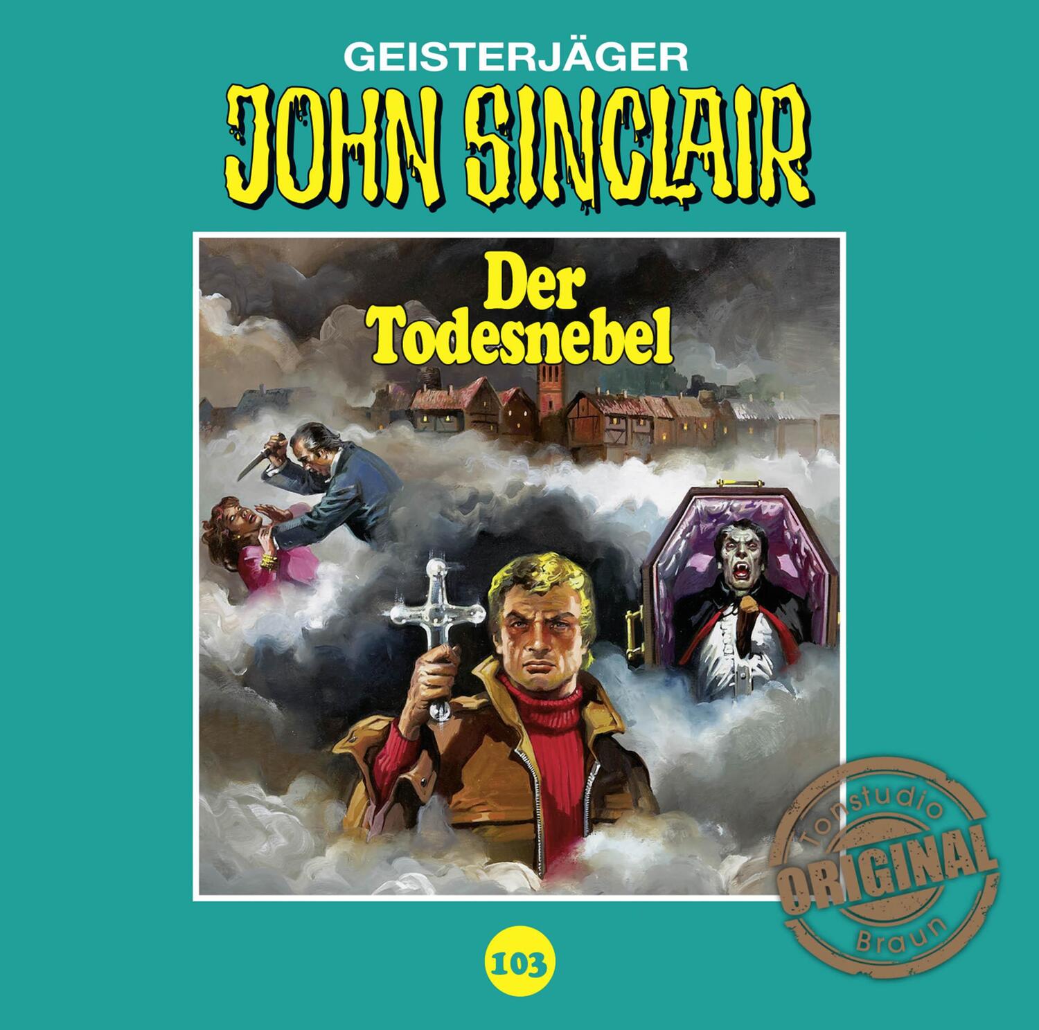 Cover: 9783785759035 | John Sinclair Tonstudio Braun - Folge 103 | Der Todesnebel. | Dark