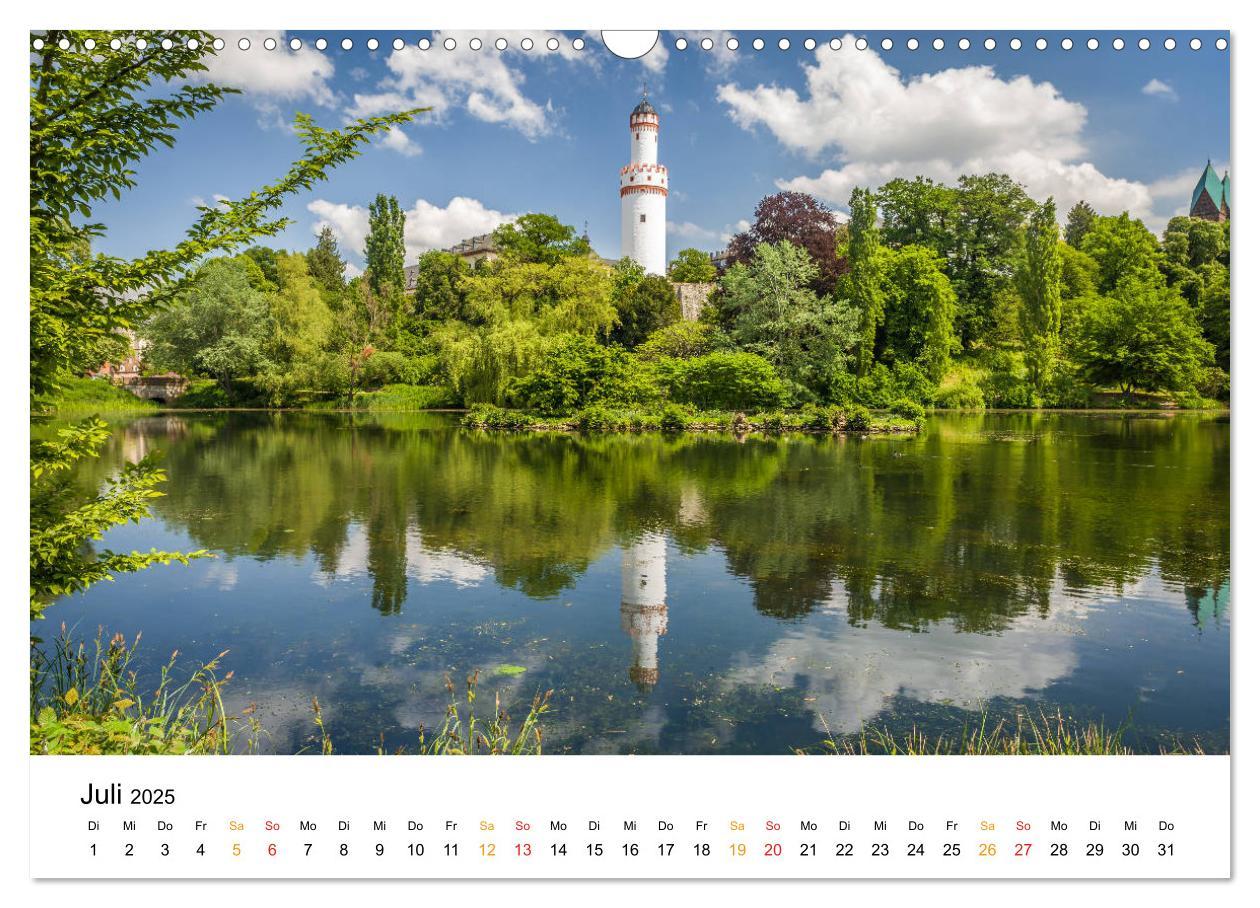 Bild: 9783435389650 | Bad Homburg - Die Perle im Hochtaunus (Wandkalender 2025 DIN A3...