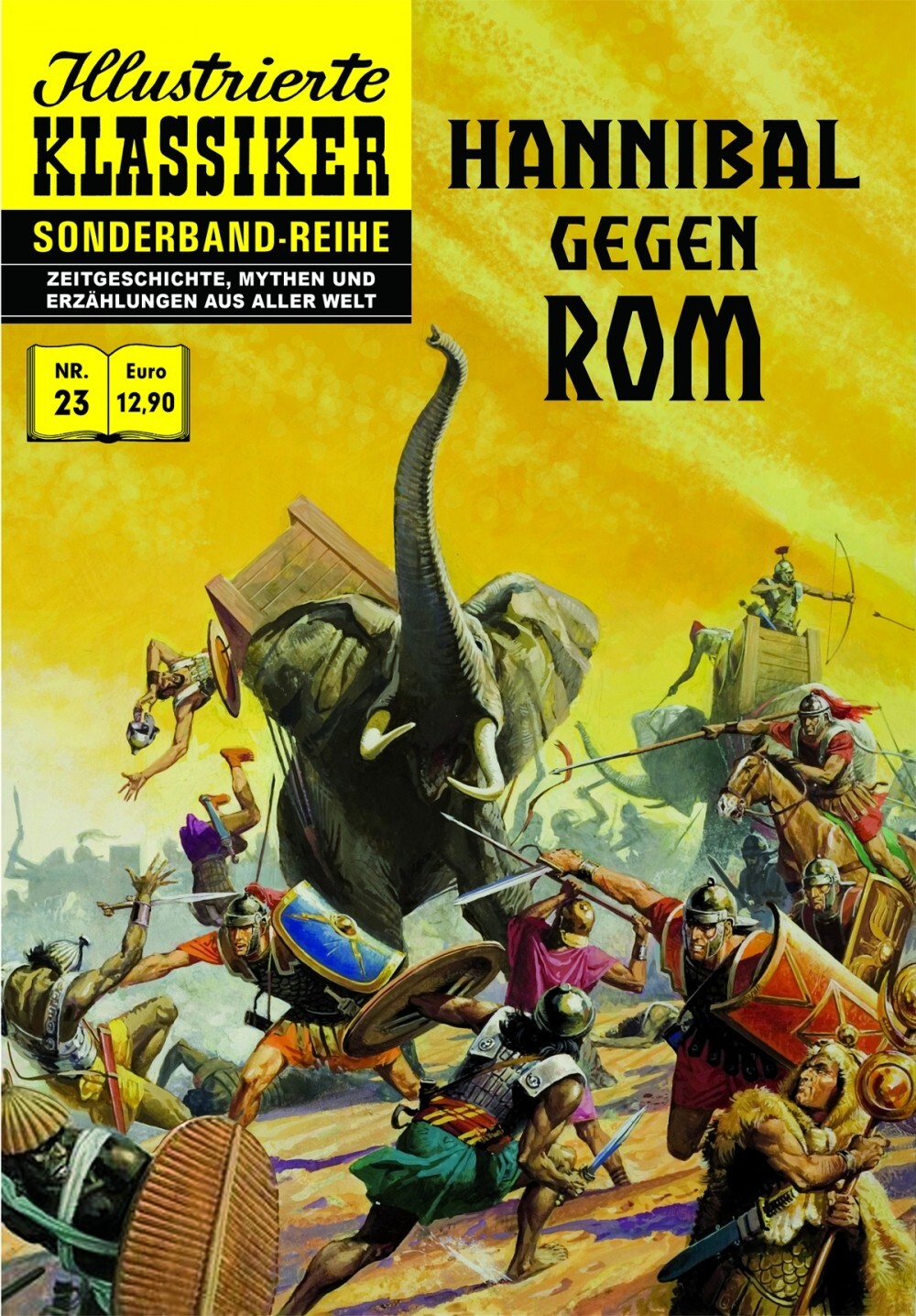 Cover: 9783947952236 | Hannibal gegen Rom Der zweite punische Krieg | Geschichte | Broschüre