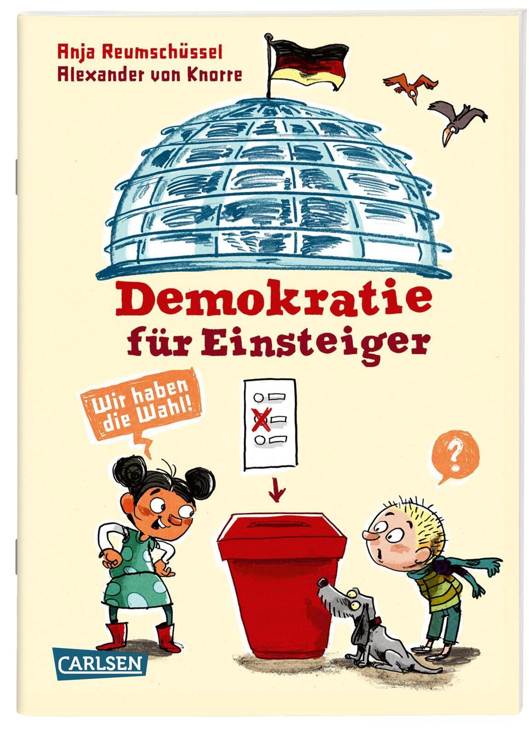 Cover: 9783551254702 | Demokratie für Einsteiger | Anja Reumschüssel | Taschenbuch | 48 S.