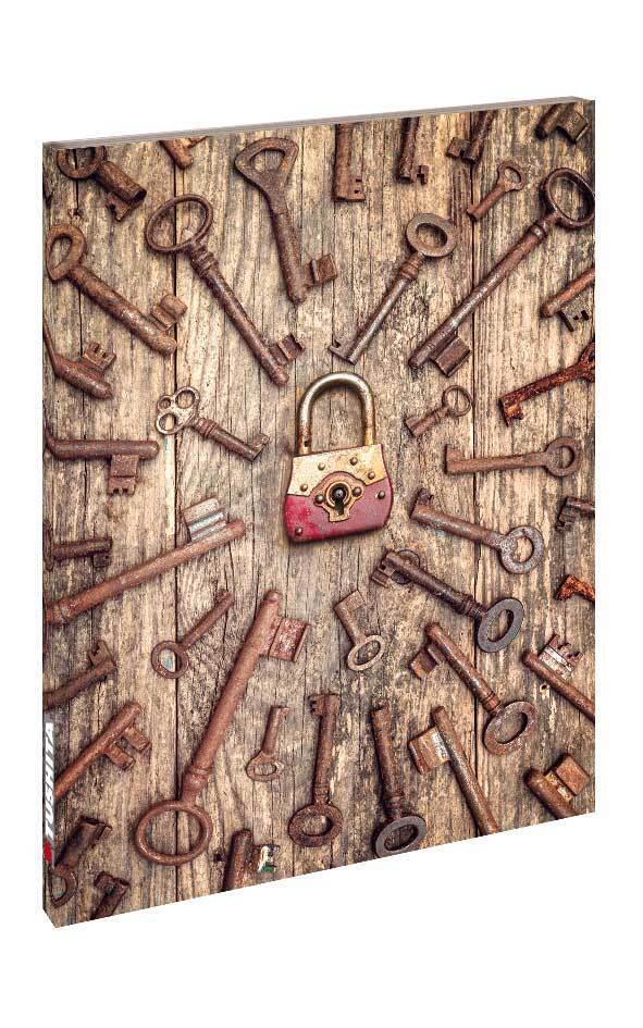 Cover: 9783960136378 | Many Keys - One Lock | Blankbook | Buch | 144 S. | Englisch | 2021
