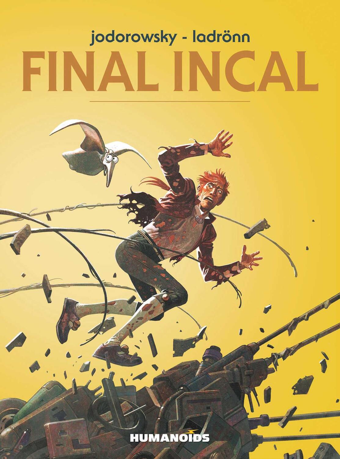Cover: 9781594651076 | Final Incal | Alejandro Jodorowsky | Buch | 156 S. | Englisch | 2015