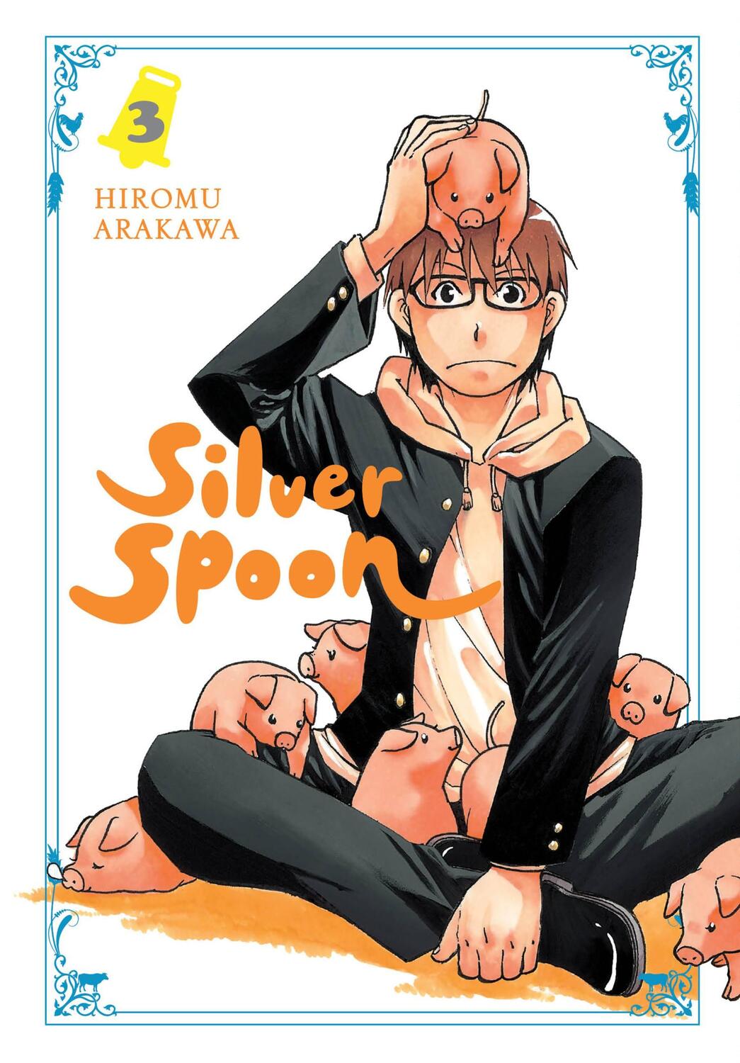 Cover: 9781975327460 | Silver Spoon, Vol. 3 | Hiromu Arakawa | Taschenbuch | Englisch | 2018