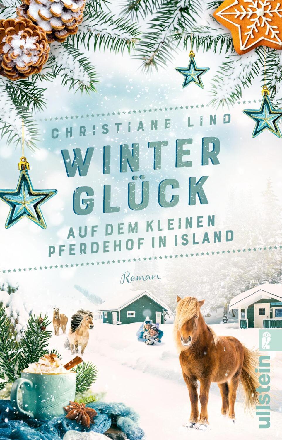 Cover: 9783548067452 | Winterglück auf dem kleinen Pferdehof in Island | Christiane Lind