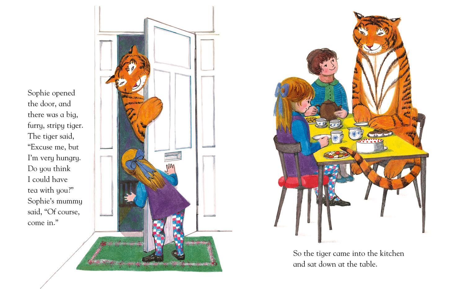 Bild: 9780008280581 | The Tiger Who Came to Tea | Judith Kerr | Buch | 30 S. | Englisch
