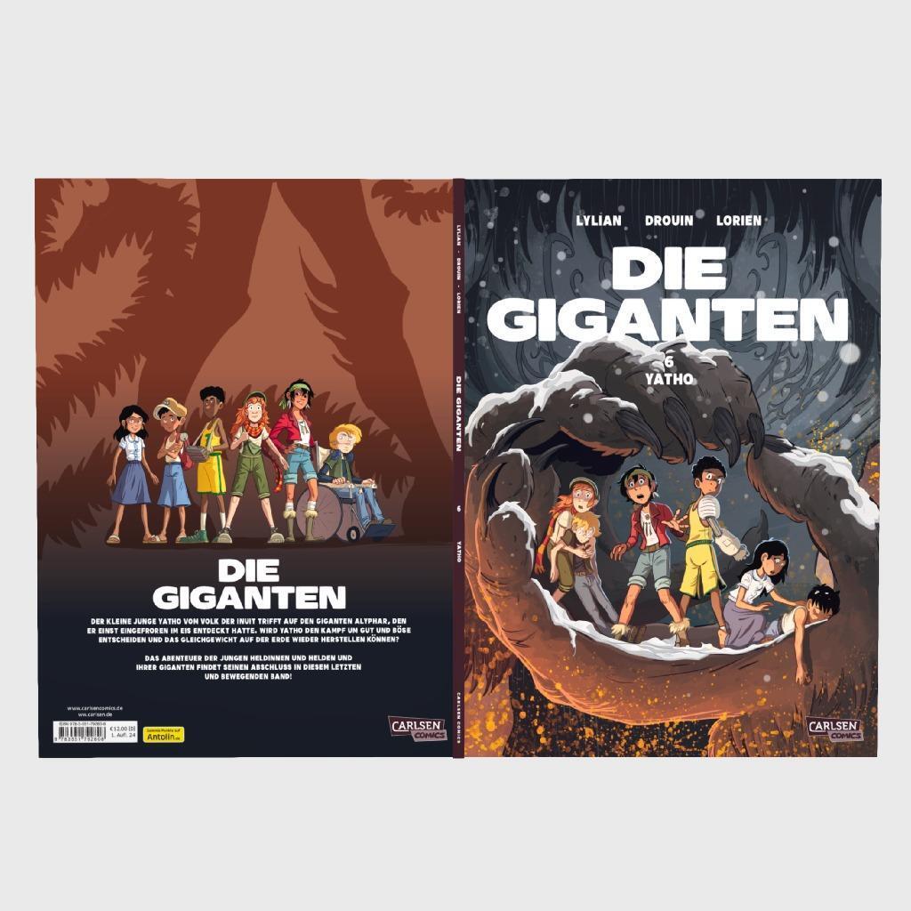 Bild: 9783551792808 | Die Giganten 6: Yatho | Comic für Kinder ab 9 Jahren | Lylian | Buch