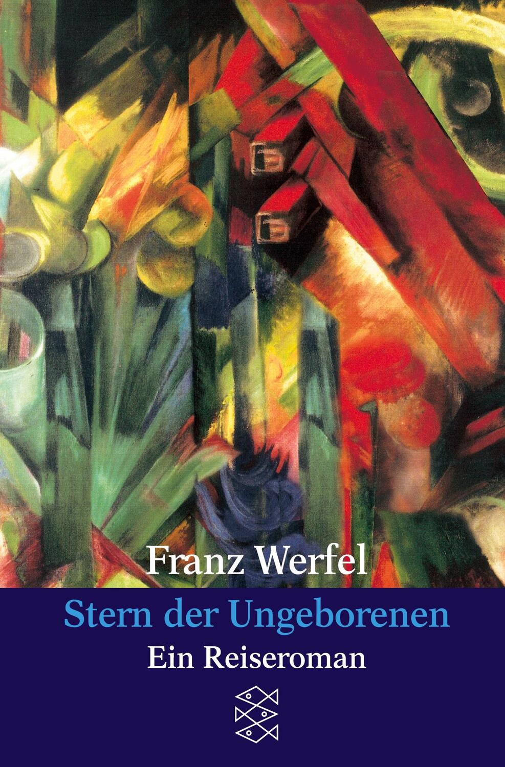 Cover: 9783596294619 | Stern der Ungeborenen | Ein Reiseroman | Franz Werfel | Taschenbuch