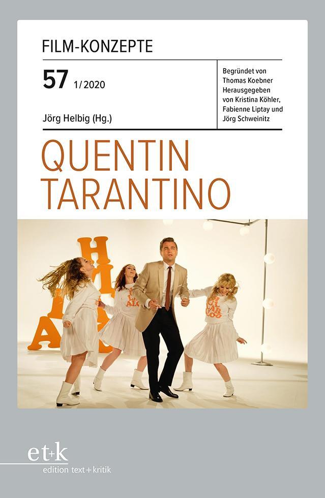 Cover: 9783967070699 | Quentin Tarantino | Taschenbuch | Film-Konzepte | Deutsch | 2020