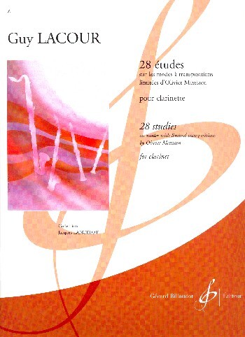 Cover: 9790043028659 | 28 Etudes Sur Les Modes | A Transpositions Limitees d'O. Messiaen