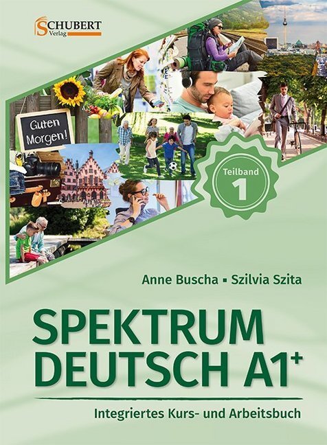 Cover: 9783941323360 | Spektrum Deutsch A1+: Teilband 1 | Anne Buscha (u. a.) | Taschenbuch