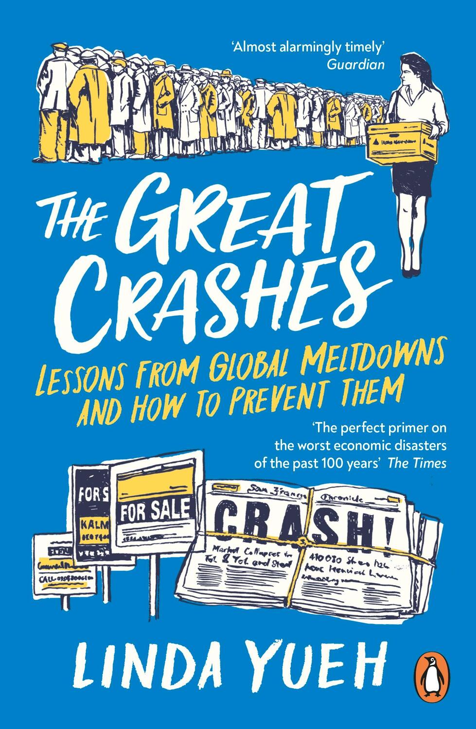 Cover: 9780241988084 | The Great Crashes | Linda Yueh | Taschenbuch | Englisch | 2024