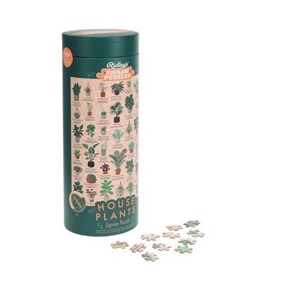 Cover: 810073340626 | House Plants 1000 Piece Jigsaw Puzzle | Ridley's | Spiel | Englisch