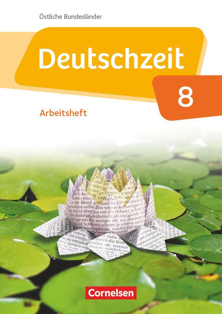 Cover: 9783060673957 | Deutschzeit 8. Schuljahr - Östliche Bundesländer und Berlin -...