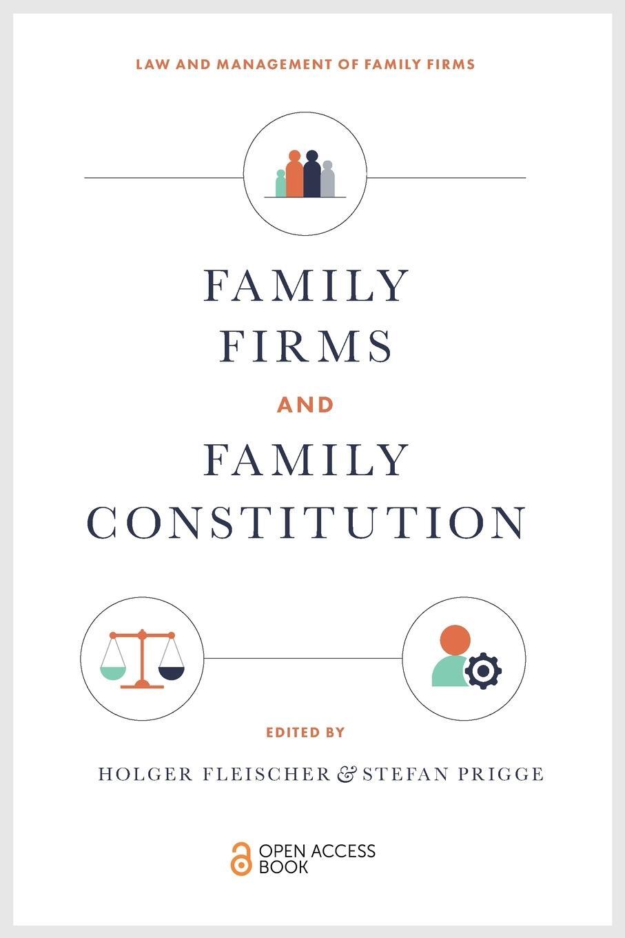 Cover: 9781837972036 | Family Firms and Family Constitution | Stefan Prigge | Taschenbuch