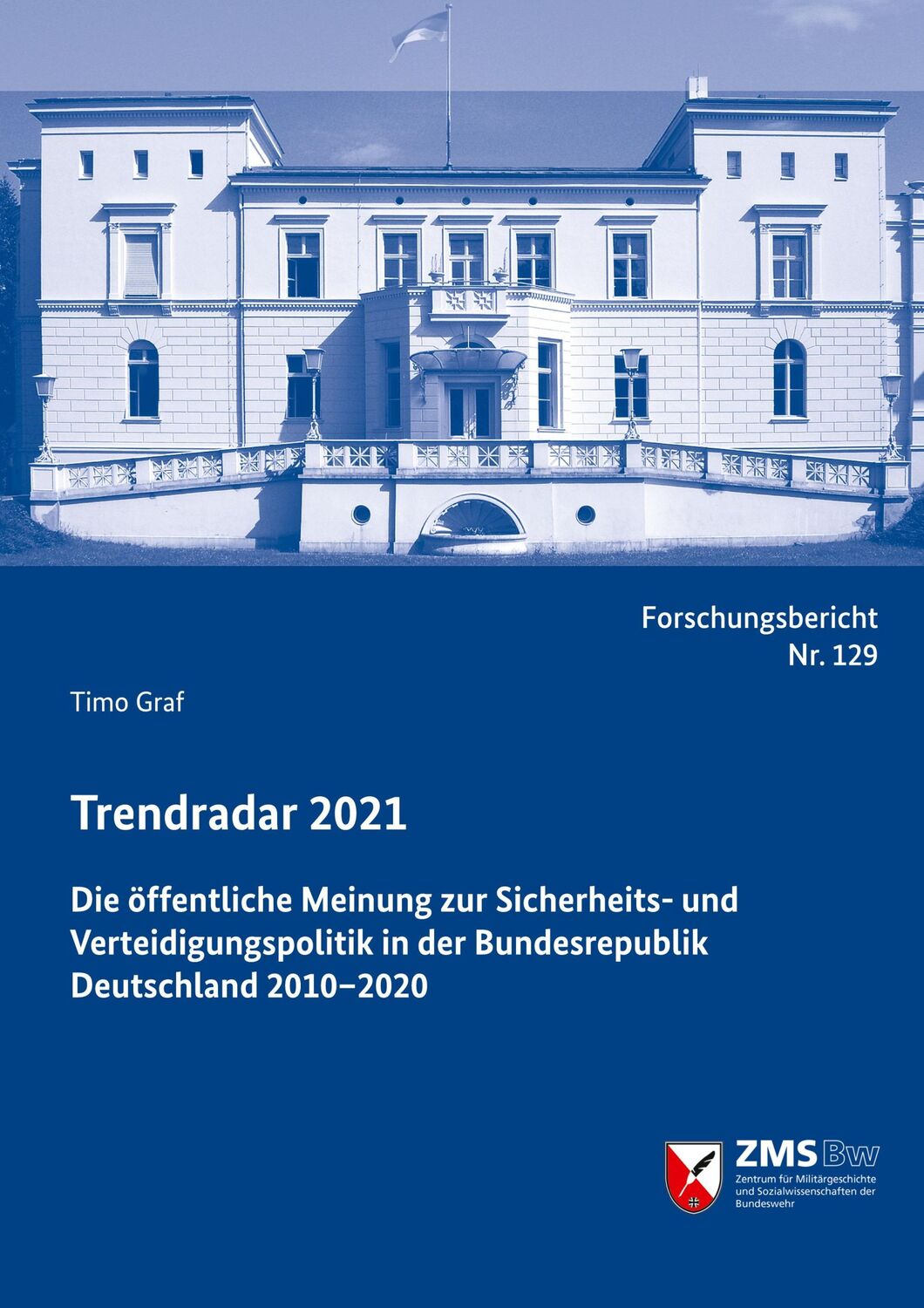 Cover: 9783941571471 | Trendradar | Timo Graf | Taschenbuch | Forschungsbericht | Paperback