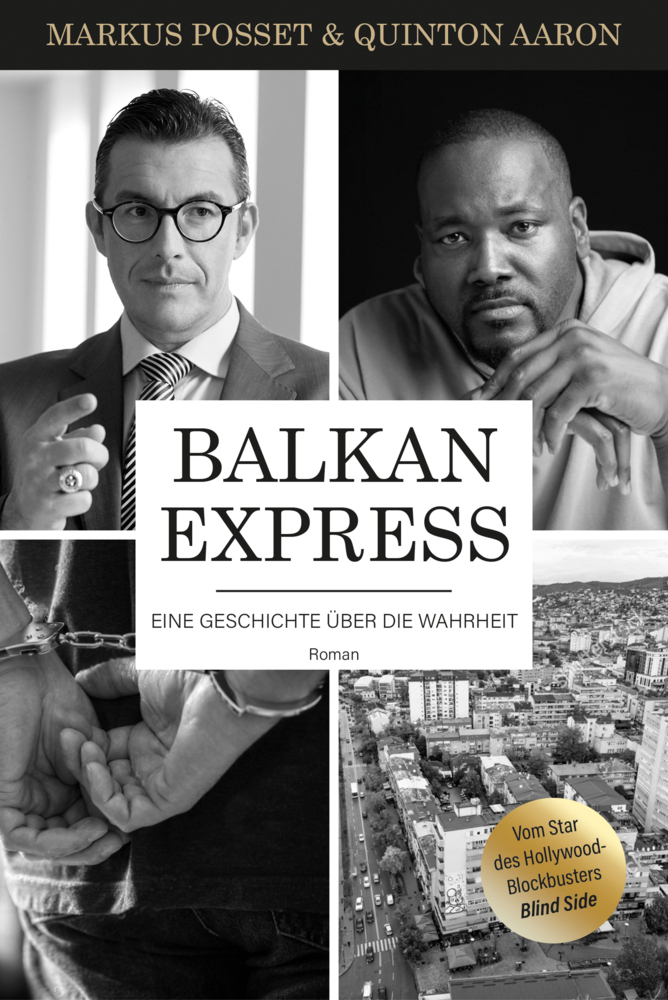 Cover: 9783990016367 | Balkan-Express | Eine Geschichte über die Wahrheit | Posset (u. a.)