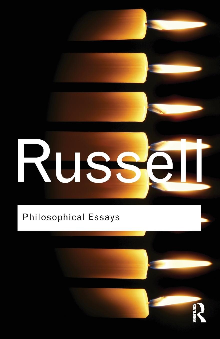 Cover: 9780415474498 | Philosophical Essays | Bertrand Russell | Taschenbuch | Englisch