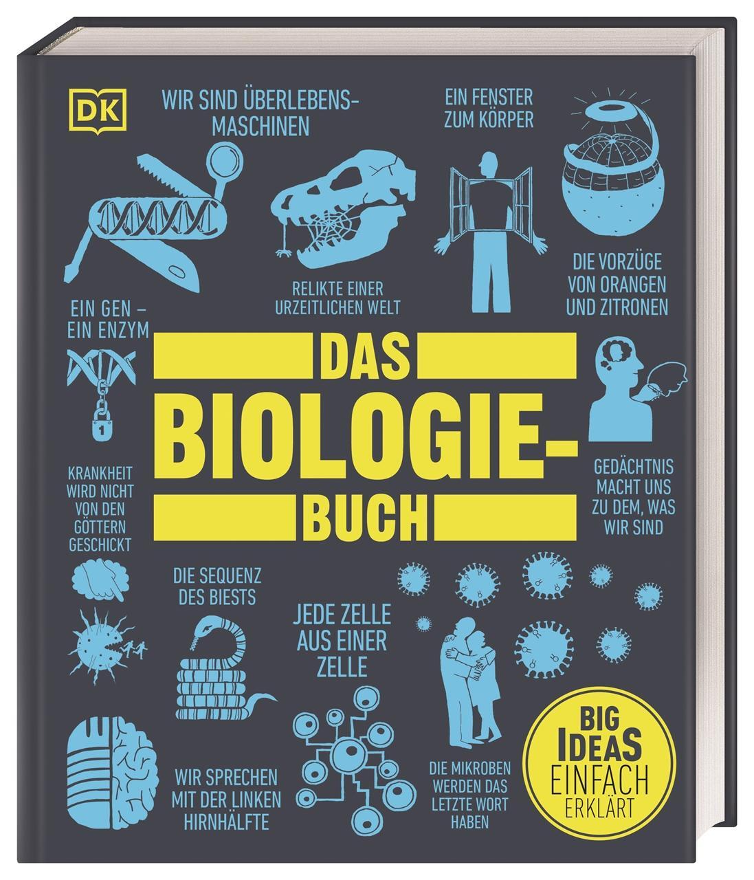 Cover: 9783831045181 | Big Ideas. Das Biologie-Buch | Big Ideas - einfach erklärt | Buch