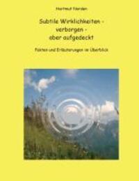 Cover: 9783732238378 | Subtile Wirklichkeiten - verborgen - aber aufgedeckt | Hartmut Norden