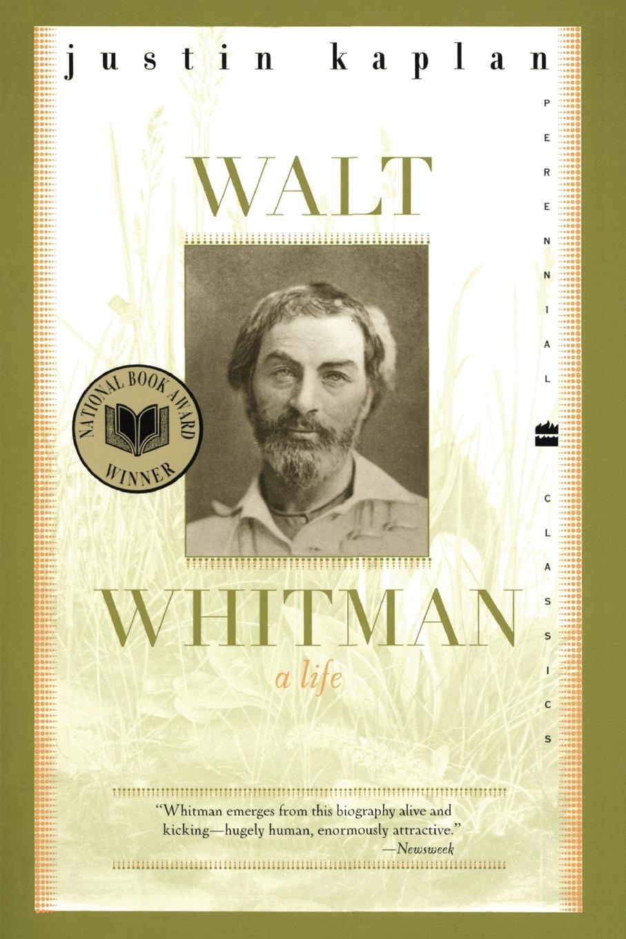 Cover: 9780060535117 | Walt Whitman | Justin Kaplan | Taschenbuch | Paperback | Englisch