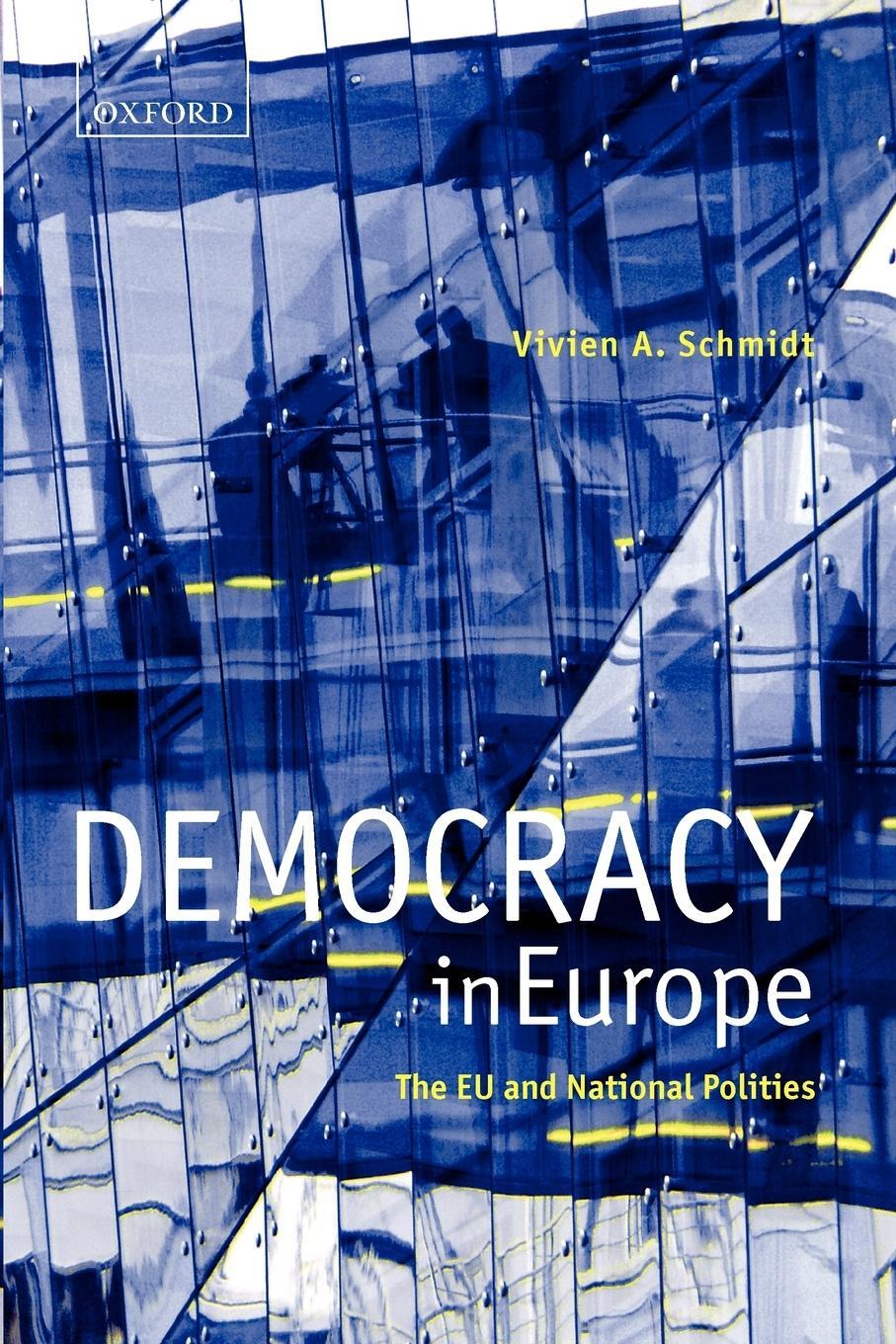 Cover: 9780199266982 | Democracy in Europe | The Eu and National Polities | Vivien A. Schmidt