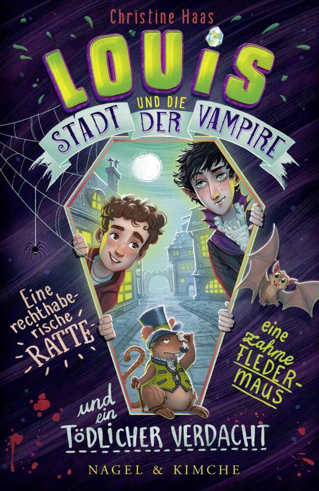 Cover: 9783755600022 | Louis und die Stadt der Vampire | Christine Haas | Buch | 192 S.