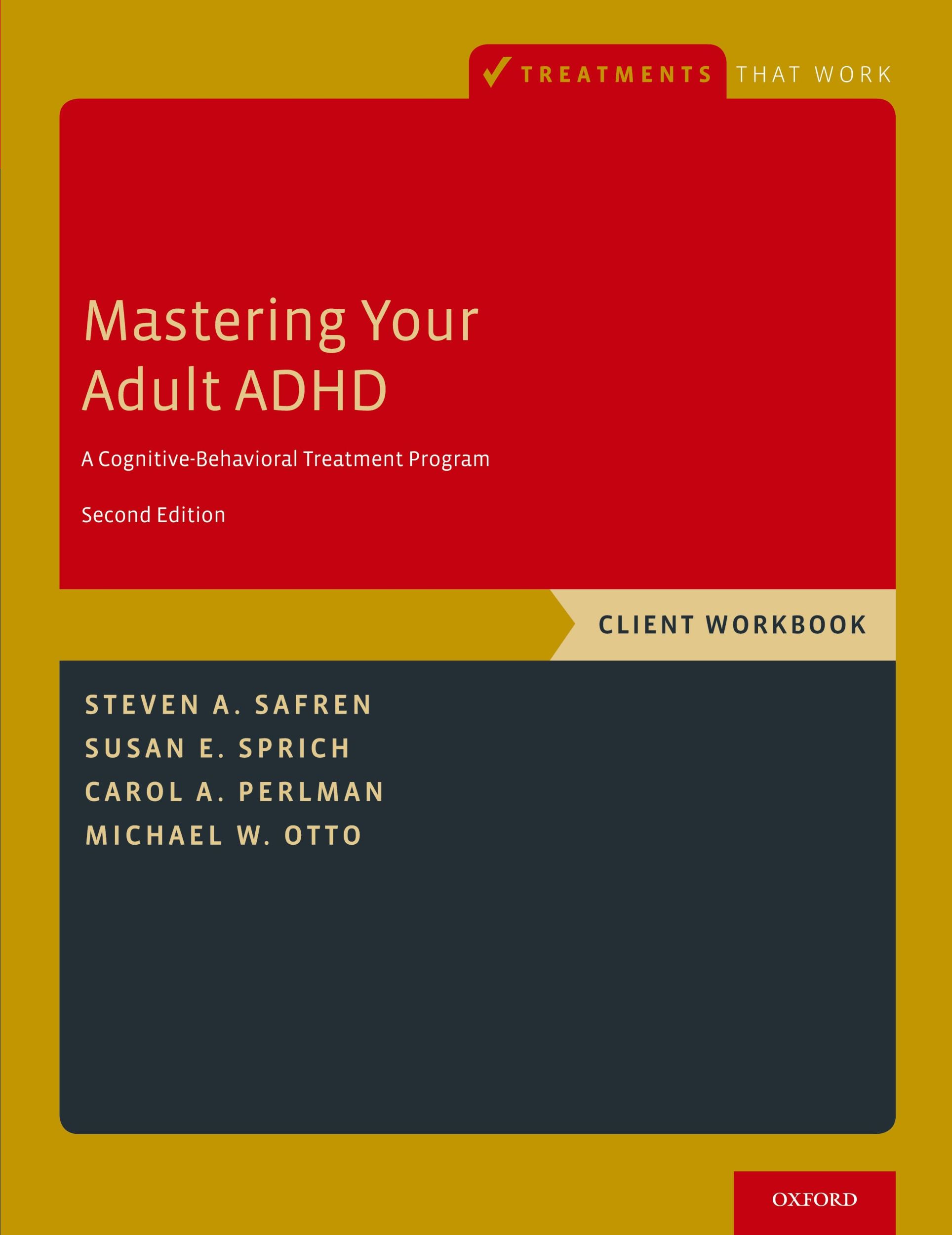 Cover: 9780190235567 | MASTERING YOUR ADULT ADHD WB 2E P | Steven A. Safren | Taschenbuch