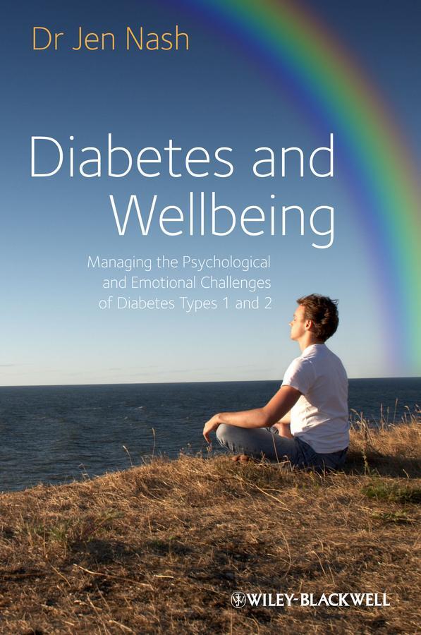 Cover: 9781119967187 | Diabetes and Wellbeing Managing the PsychologicalPsychological and...