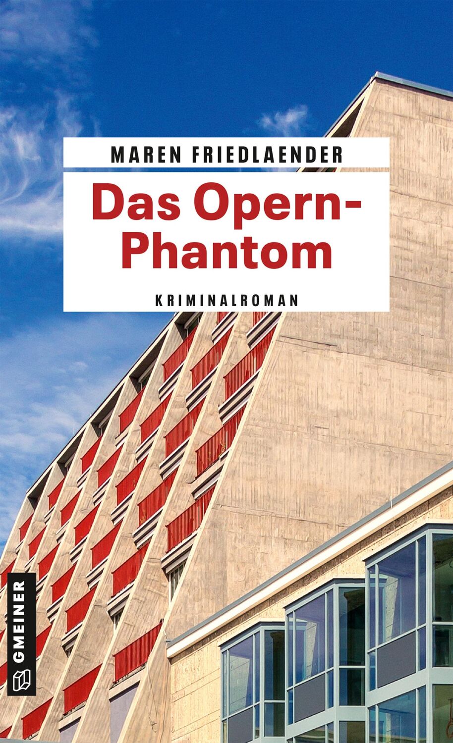 Cover: 9783839206768 | Das Opern-Phantom | Kriminalroman | Maren Friedlaender | Taschenbuch