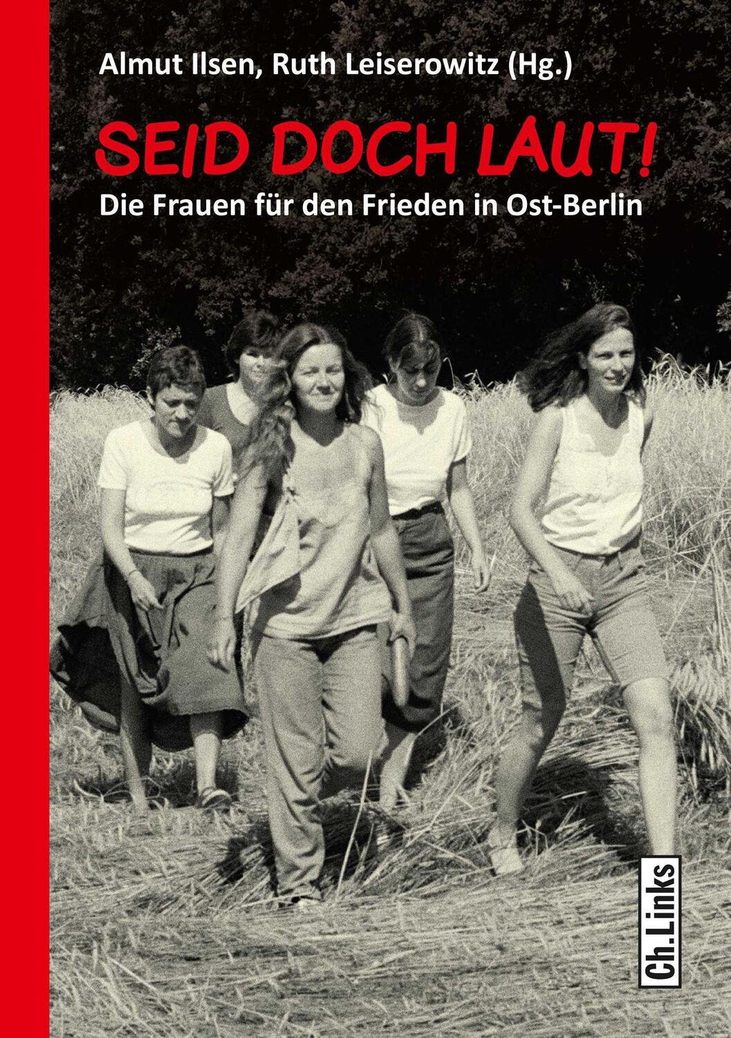 Cover: 9783962890650 | Seid doch laut! | Die Frauen für den Frieden in Ost-Berlin | Buch