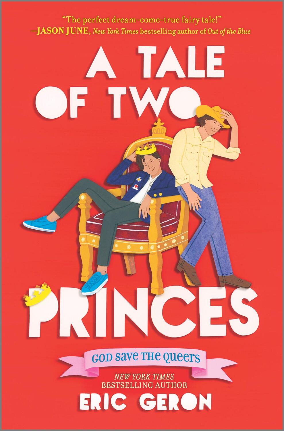 Cover: 9781335425928 | A Tale of Two Princes | Eric Geron | Buch | Gebunden | Englisch | 2023