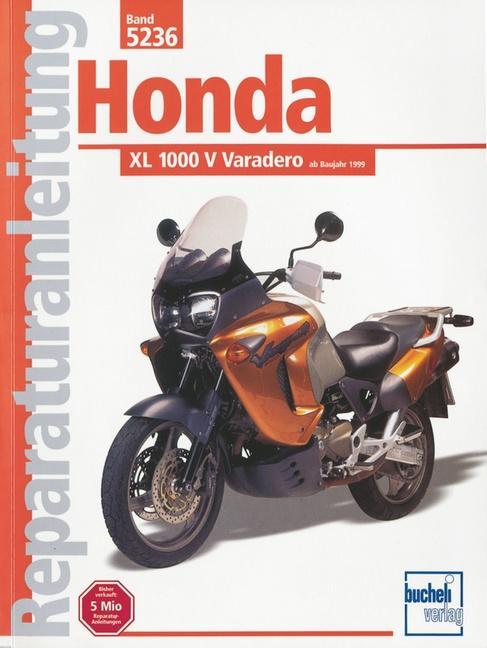 Cover: 9783716820025 | Honda XL 1000 Varadero ab Baujahr 1999 | Taschenbuch | Deutsch | 2015