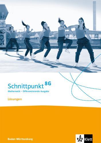 Cover: 9783127443233 | Schnittpunkt Mathematik 8G. Differenzierende Ausgabe...