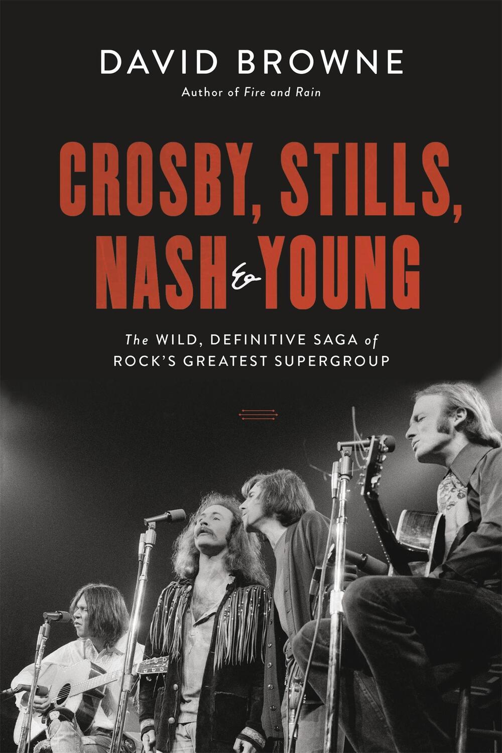 Cover: 9780306922633 | Crosby, Stills, Nash and Young | David Browne | Taschenbuch | Englisch