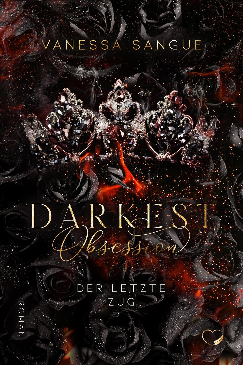 Cover: 9783985959594 | Darkest Obsession | Der letzte Zug (Dark Romance) | Vanessa Sangue