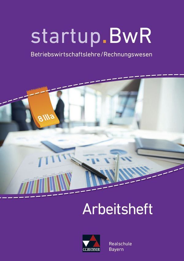 Cover: 9783661822365 | startup.BwR Bayern AH 8 IIIa | Manuel Friedrich (u. a.) | Taschenbuch