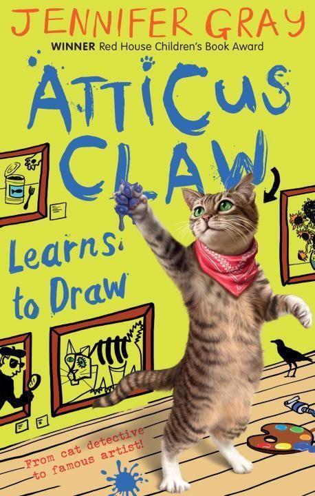 Cover: 9780571305339 | Atticus Claw Learns to Draw | Jennifer Gray | Taschenbuch | Englisch