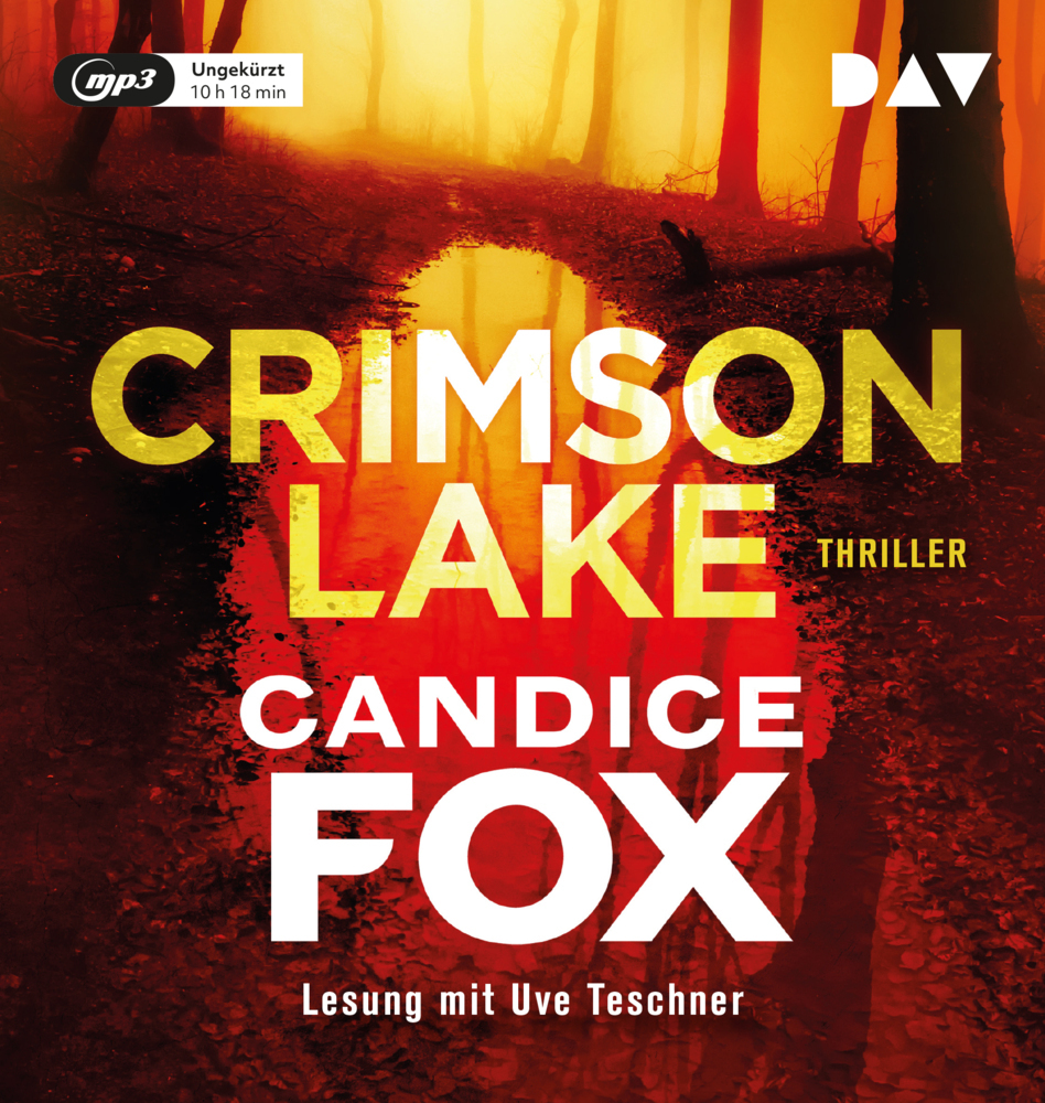 Cover: 9783742402493 | Crimson Lake, 1 Audio-CD, 1 MP3 | Candice Fox | Audio-CD | 2017