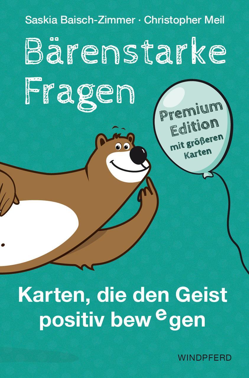 Cover: 9783864102196 | Bärenstarke Fragen - Premium Edition (Karten) | Baisch-Zimmer (u. a.)