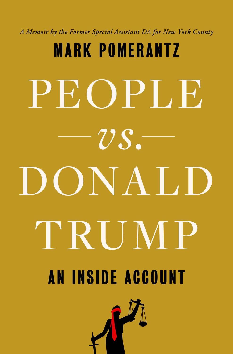 Cover: 9781398526426 | People vs. Donald Trump | An Inside Account | Mark Pomerantz | Buch